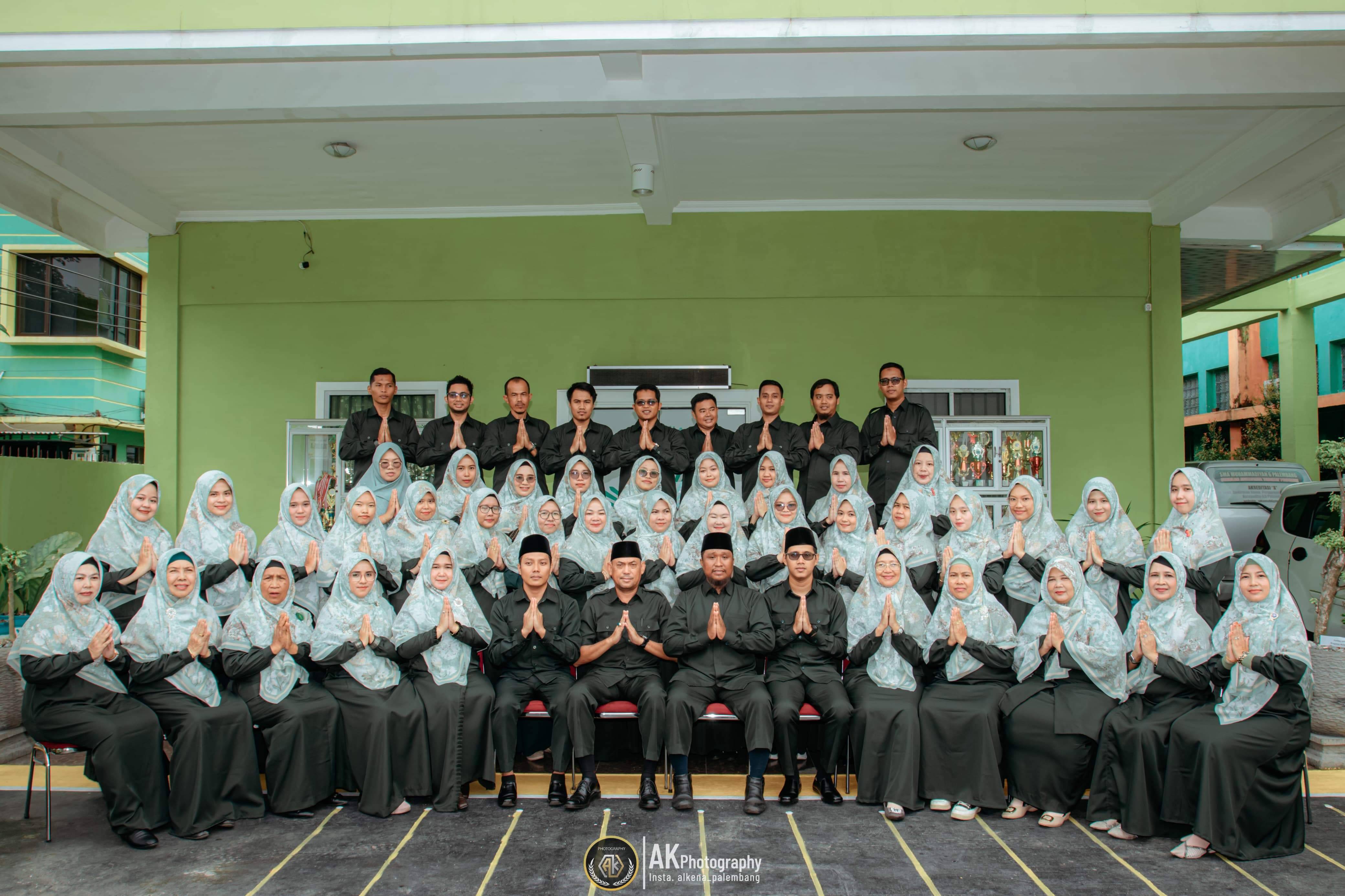 Keluarga SMA Muhammadiyah 6 Palembang