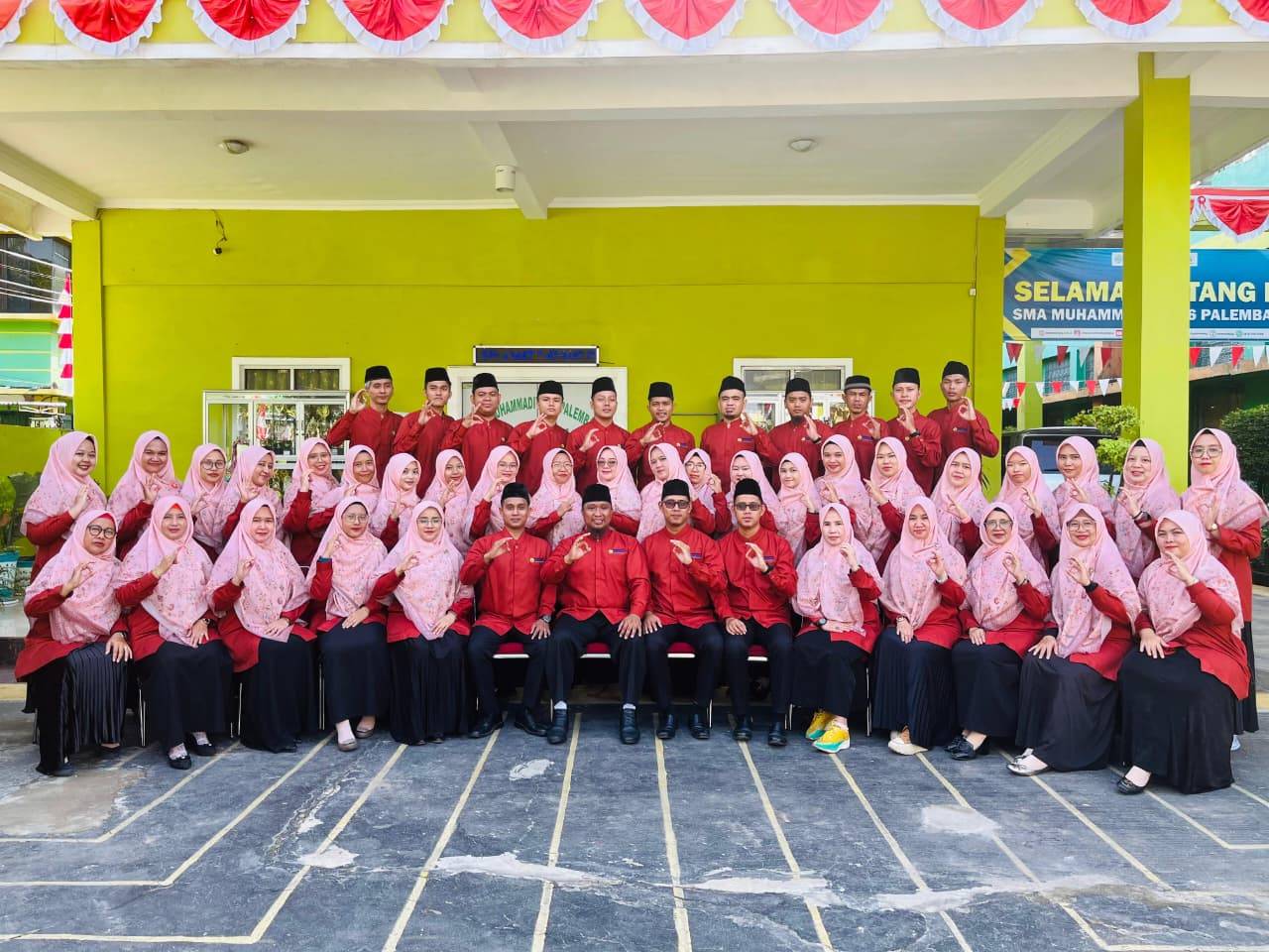 Keluarga SMA Muhammadiyah 6 Palembangg